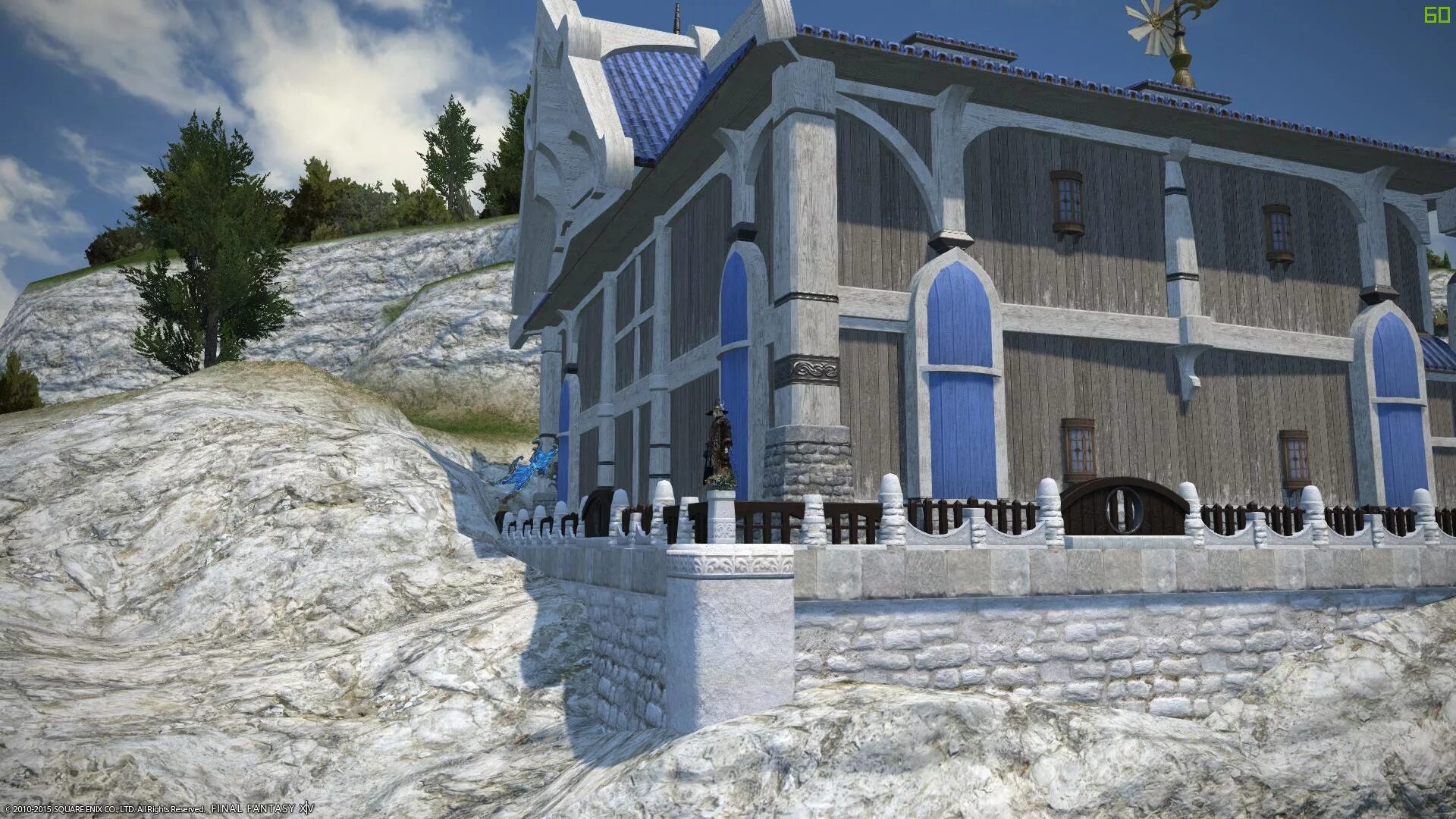 FFXIV Riviera House. Oasis Mansion Roof (Wood) ff14. Riviera Cottage Wall (Stone) ff14. Riviera Mansion Wall (Wood) ff14.