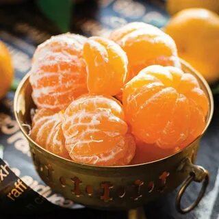 How oranges