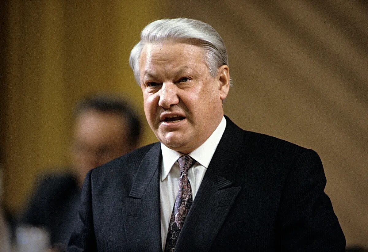 Боис Николаевич Ельцин. Ельцин 1989.