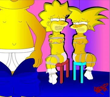Slideshow lisa simpson bikini.