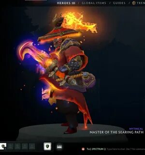 Master of the searing path