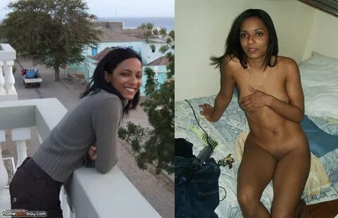 Your girlfriend before-after, dressed-undressed 