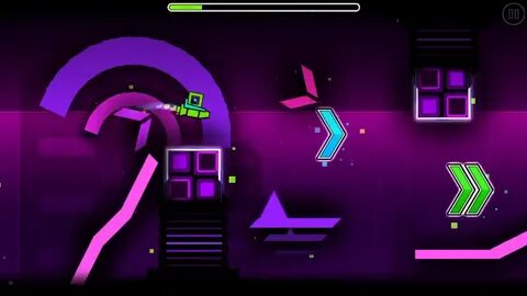 Normal girl geometry dash art