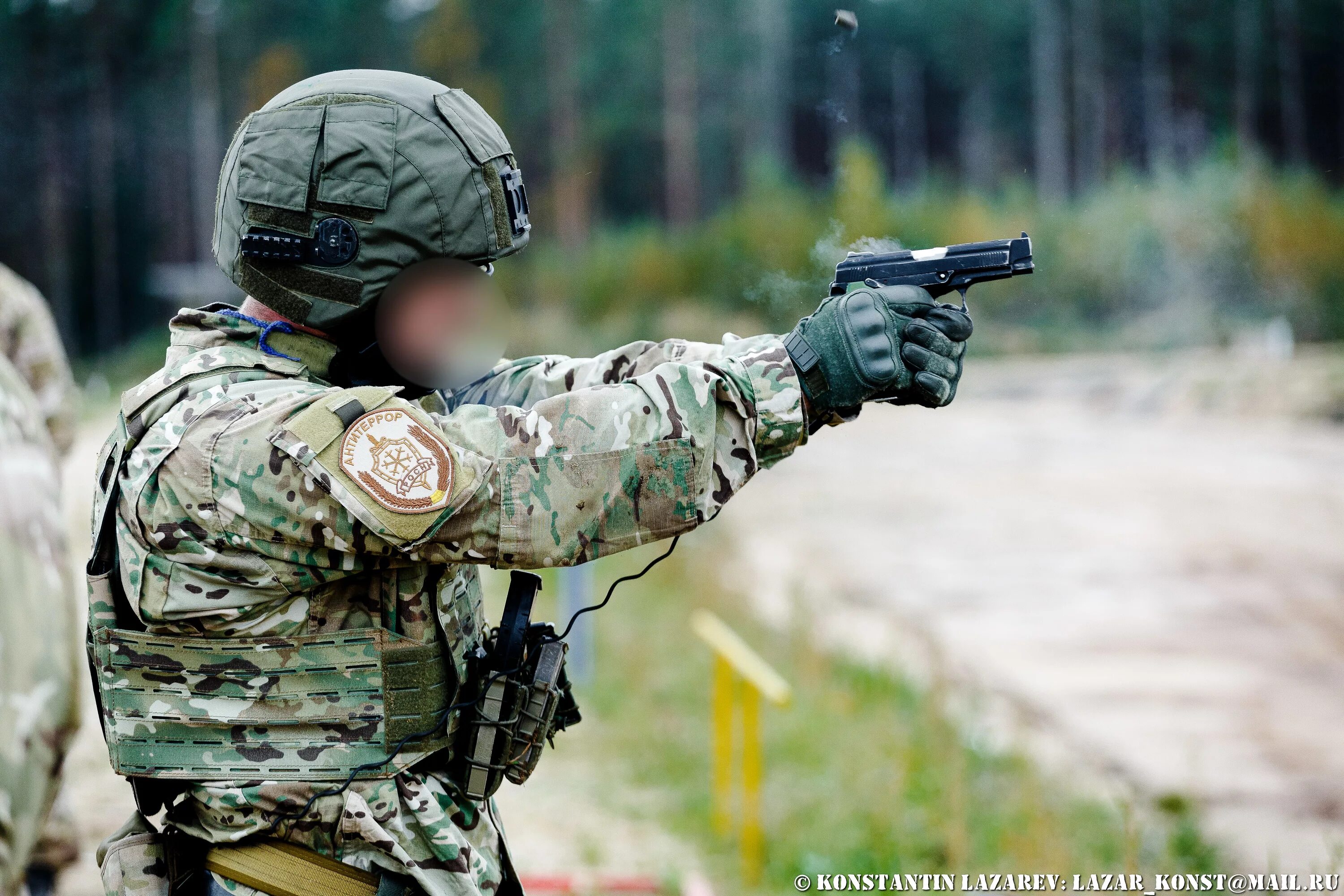 Спецназ РОСН. ЦСН Сенеж ССО.