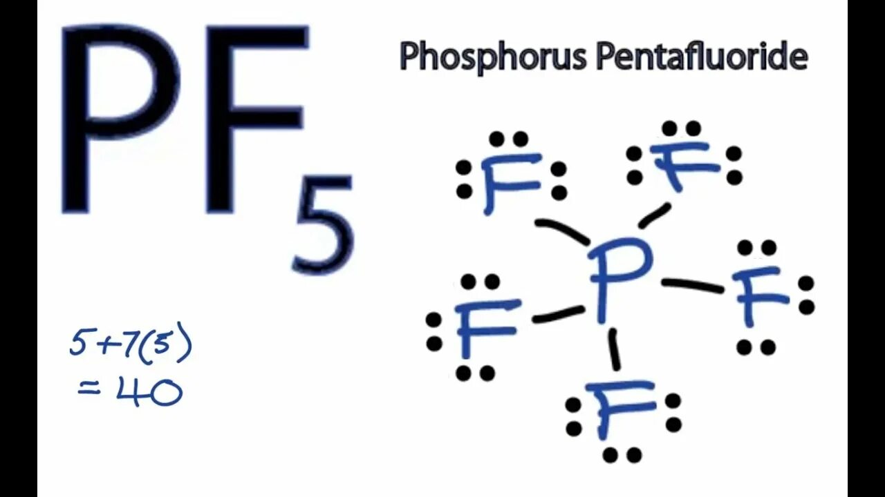 Pcl5 hcl. Pf5 структурная формула. Pf5. Pf5 молекула. Формула Льюиса.