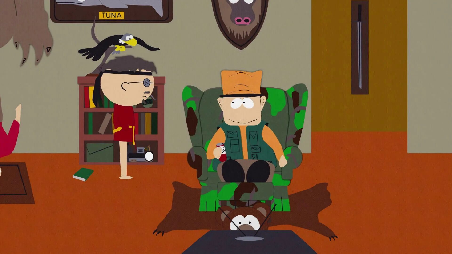 Джимбо южный парк. Дядя джимбо южный парк. южный парк нед герблански. джимбо керн южный парк. нэд саус парк.