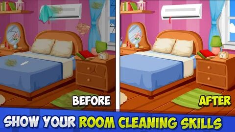Clean up your room
