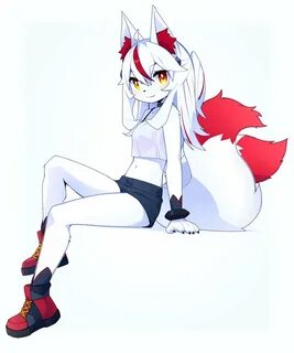 Фнаф белая лиса