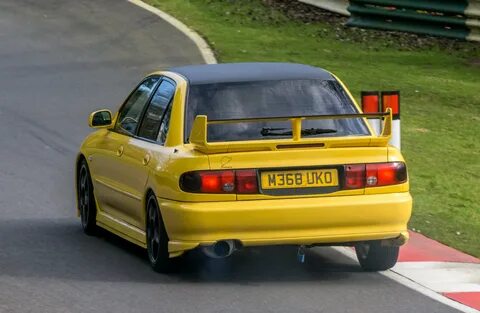 Mitsubishi evolution 3