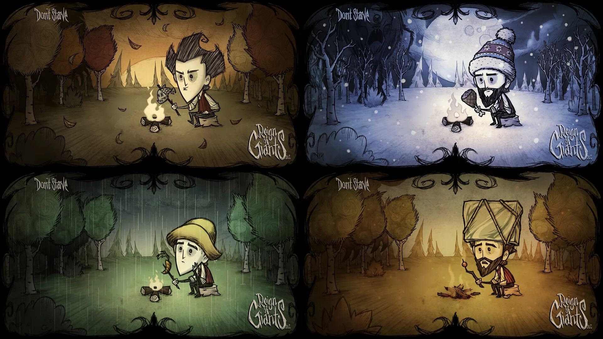 He don t old. Don't Starve together Уилсон. Don't Starve together Мегабаза. Лусь донт старв. Don't Starve together 2.