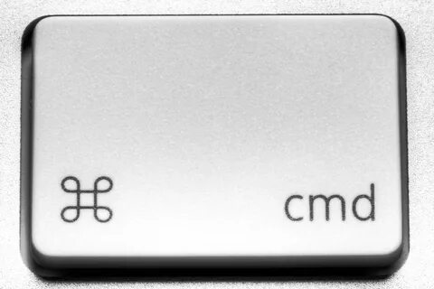 Cmd на клавиатуре