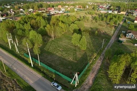 Участки в поселках с газом