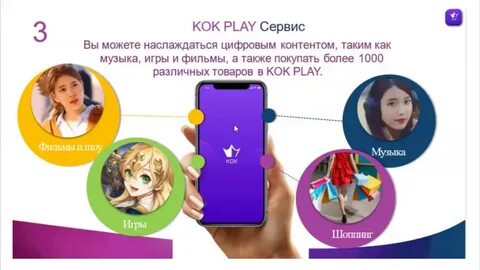 Кок презентация