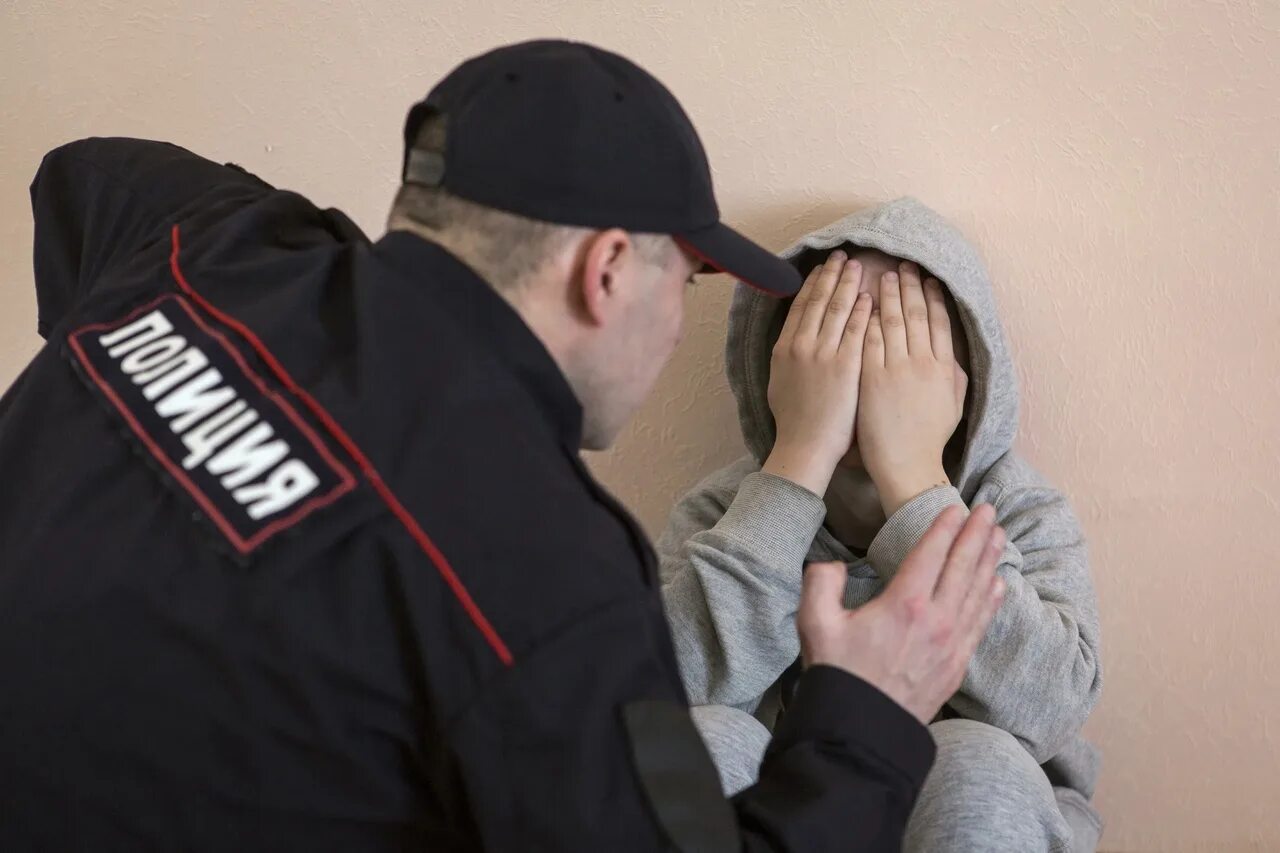 Преступление в присутствии несовершеннолетнего
