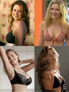 Jenna Fischer, Kirsten Dunst, Kate Upton, Katheryn Winnick. 