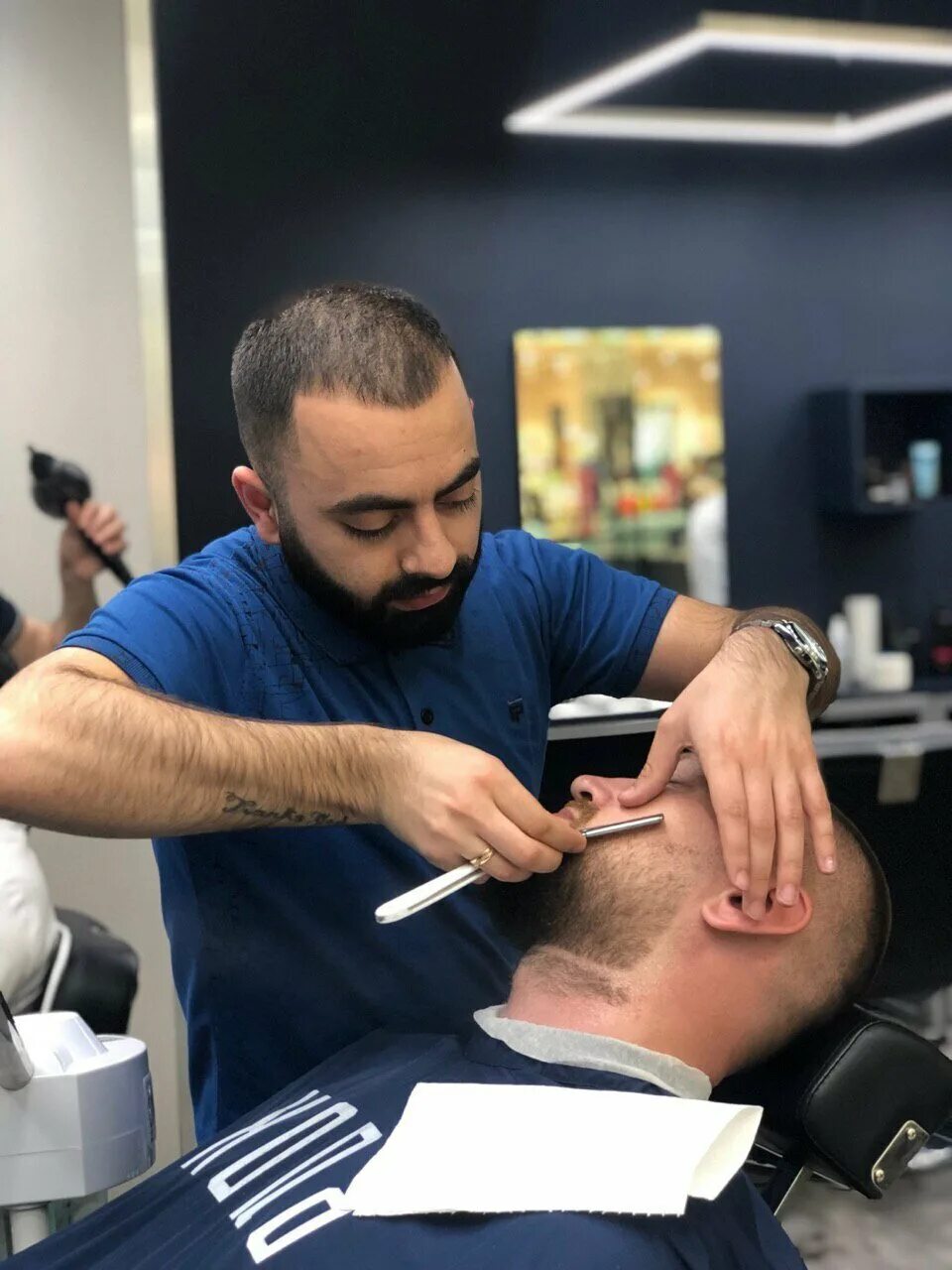 барбершоп пойма