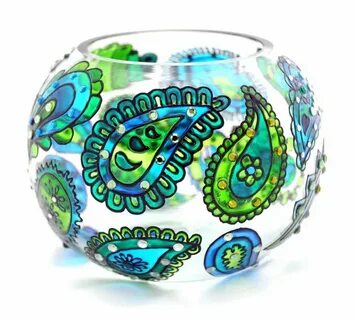 Glass paints