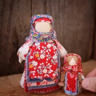 Народные куклы из ткани