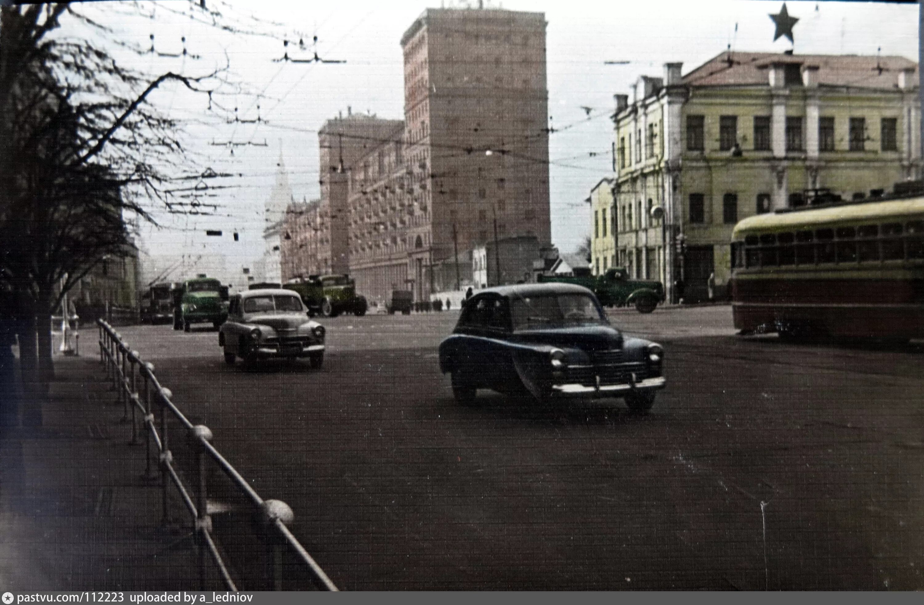 20 55 по москве. Краснопрудная улица 1960. Краснопрудная улица Москва. Красносельская улица в 1960 году. Русаковская улица 70 - е годы.