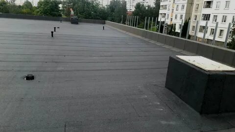 Течет плоская крыша