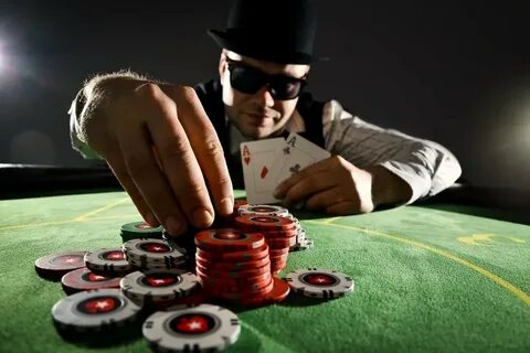 High stakes poker