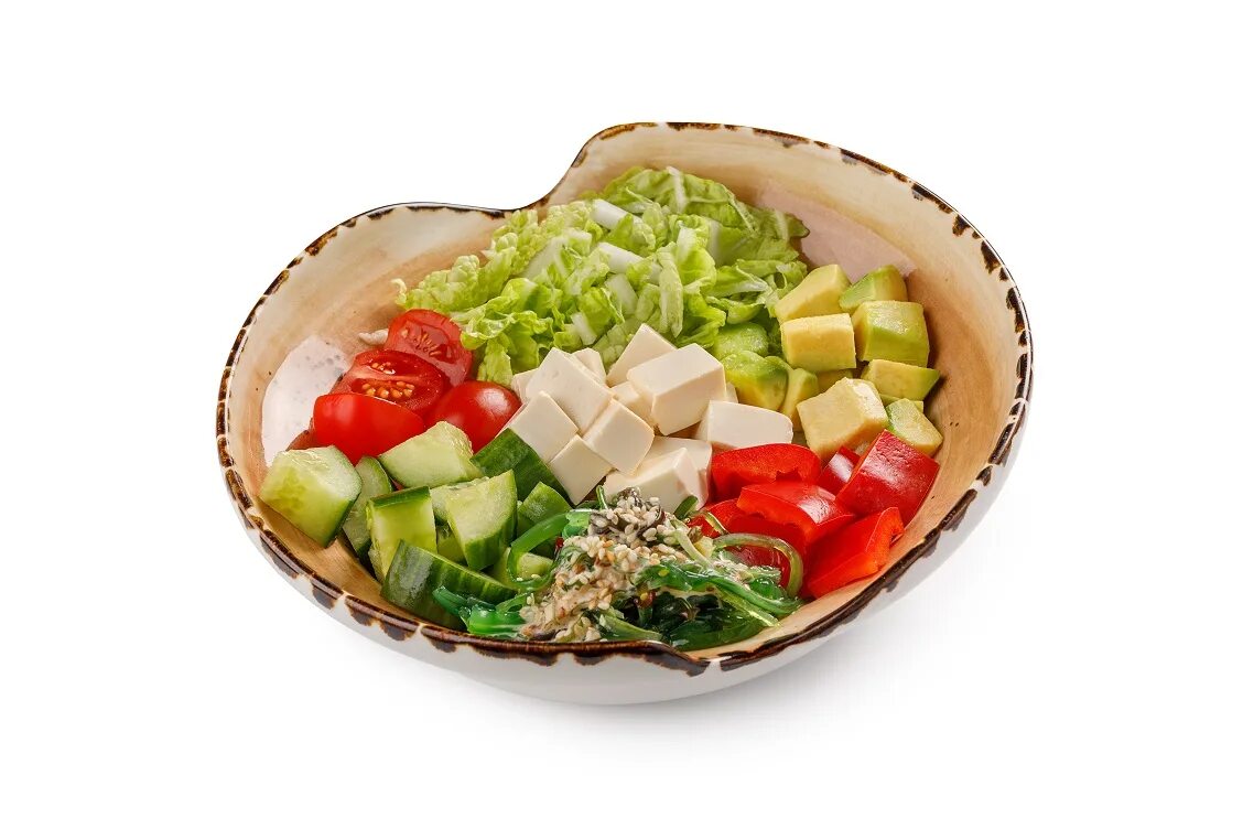 Тунец помидор сыр. Поке с тофу. салат с тунцом. салат с сыром тофу. поке тунец с салатом чука.