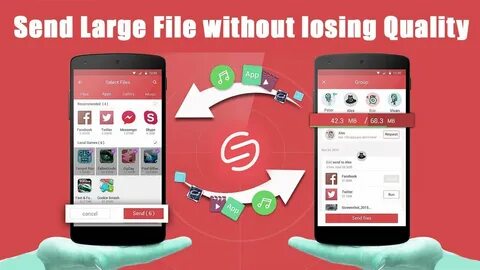 Sending file