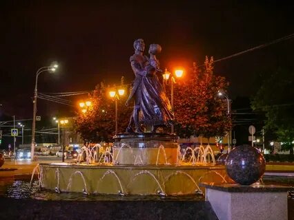 Ночной подольск
