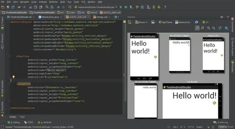Android content file