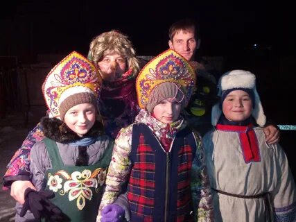 Одежда на колядки