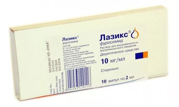 Аналог фуросемида