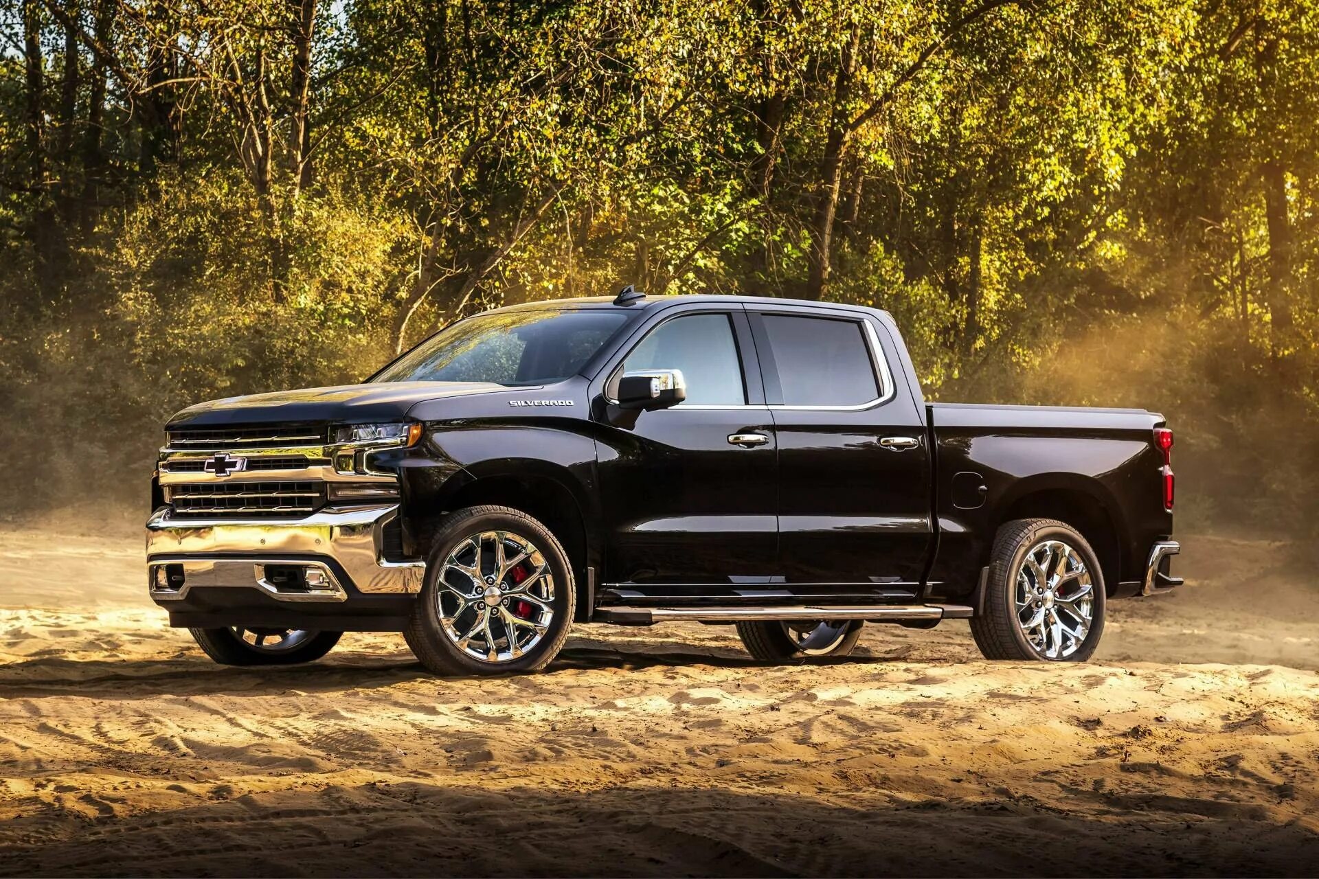 Шикарный пикап. Chevrolet Silverado Pickup. Chevrolet Silverado 1500. Chevrolet Silverado 2019 Tuning. Новый пикап Шевроле Сильверадо.