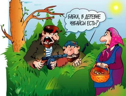 Анекдоты про партизан
