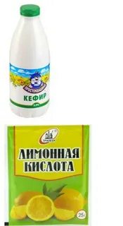 Лимонный кефир