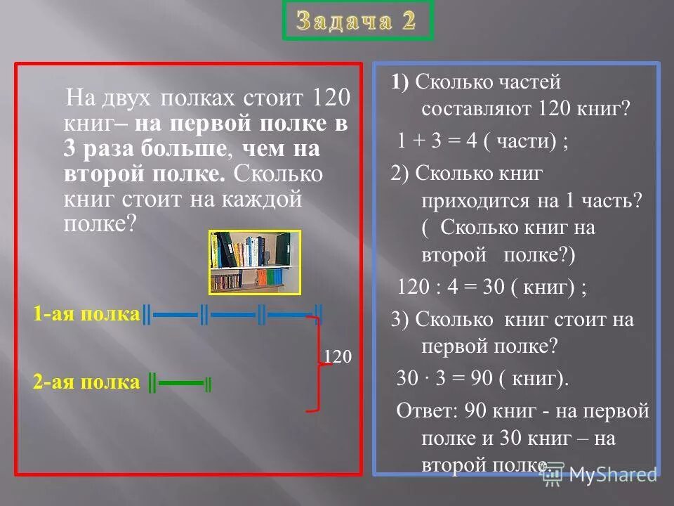 На первой и второй полках 15 книг. На первой полке. Книги на двух полках. На первой полке стояло в 3 раза больше книг чем на второй на двух. Полке сколько книг стояло на третьей полке.