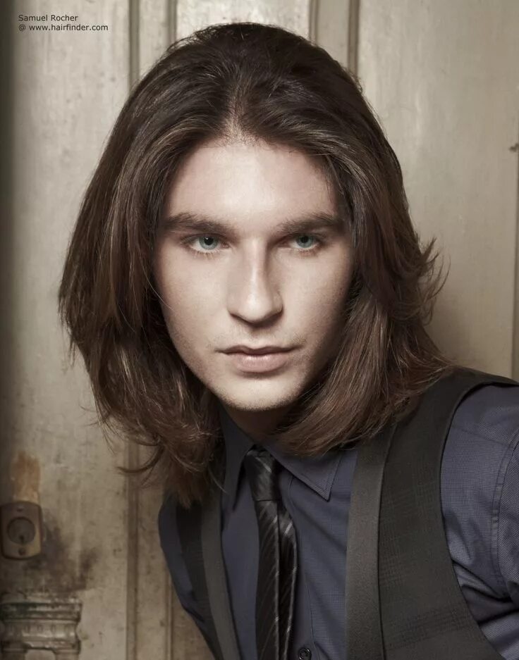 Длинные мужские стрижки - стильные стрижки и прически для мужчин Hair cuts, Hair