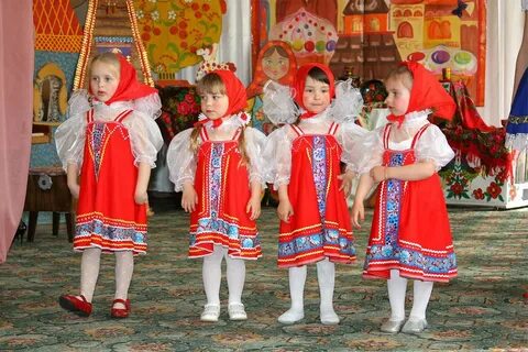 Национальный костюм в садик
