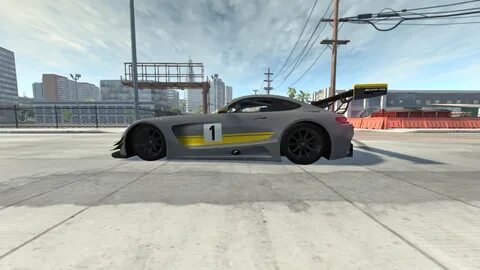 Mercedes amg beamng