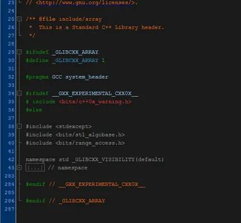Include c library