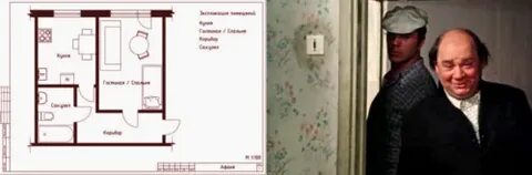 Ирония судьбы или с легким паром квартира