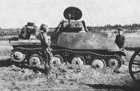Танки 40 годов