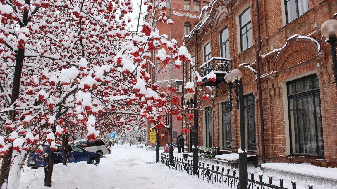 Зимой в городе было 36. Каунас зима улица. Город зимой. Зимняя улица. Красивые зимние улицы.