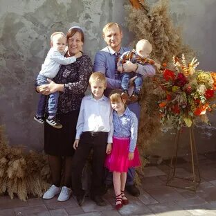 Многодетные семьи дзен