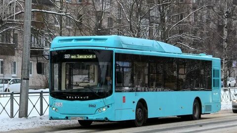 Автобус 22 петербург
