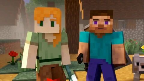 Steve and alex animations
