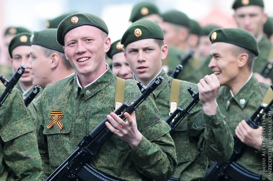Виды рядовых
