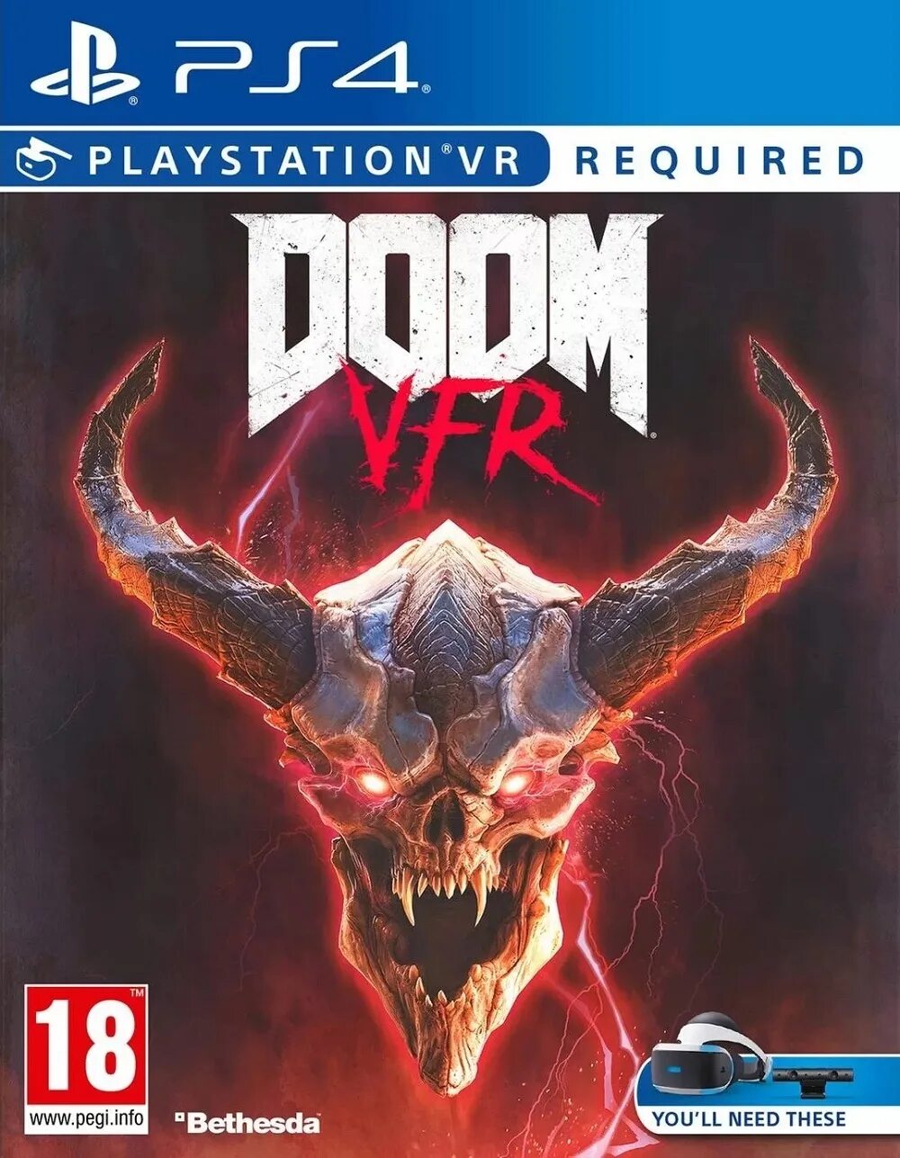 Doom VFR ps4. Doom VR ps4. Игра Doom для ps4. Doom playstation