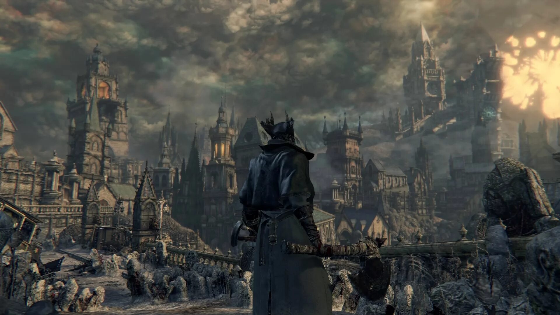 Bloodborne кошмар. Bloodborne Центральный Ярнам. Bloodborne yarnam. Bloodborne: кошмар охотника. Bloodborne город Ярнам.