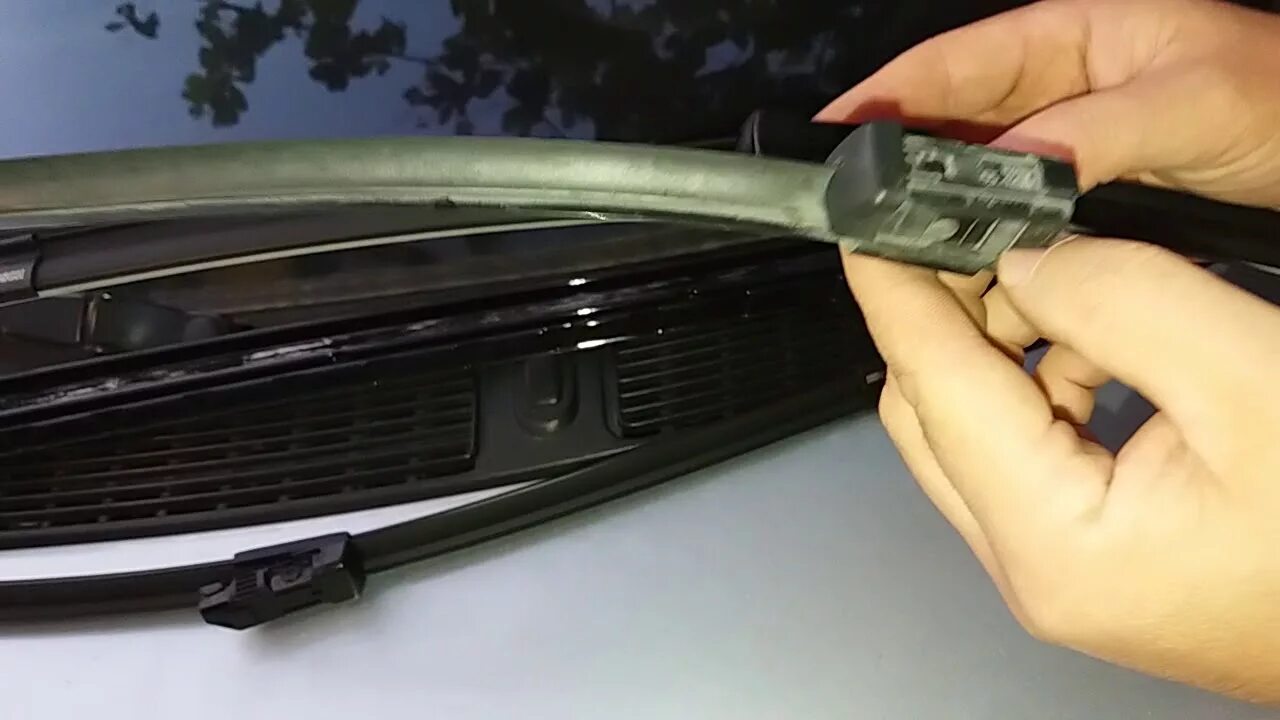 Замена резинки на заднем дворнике ! - Skoda Fabia Mk2, 1,2 л, 2008 года аксессуа