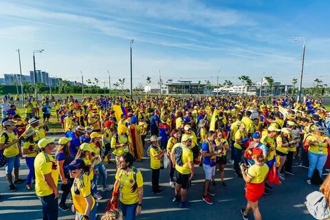 The victory march